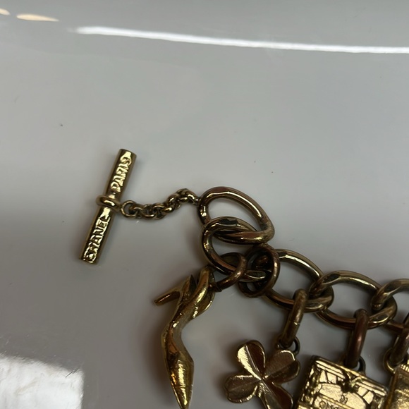2002 Vintage CHANEL CHARM BRACELET - Picture 2 of 9